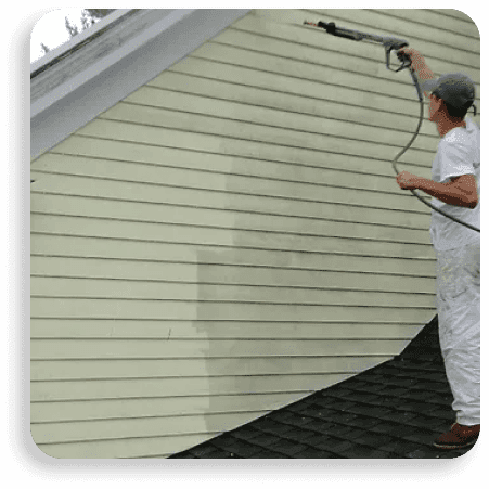 House Exterior Cleaning