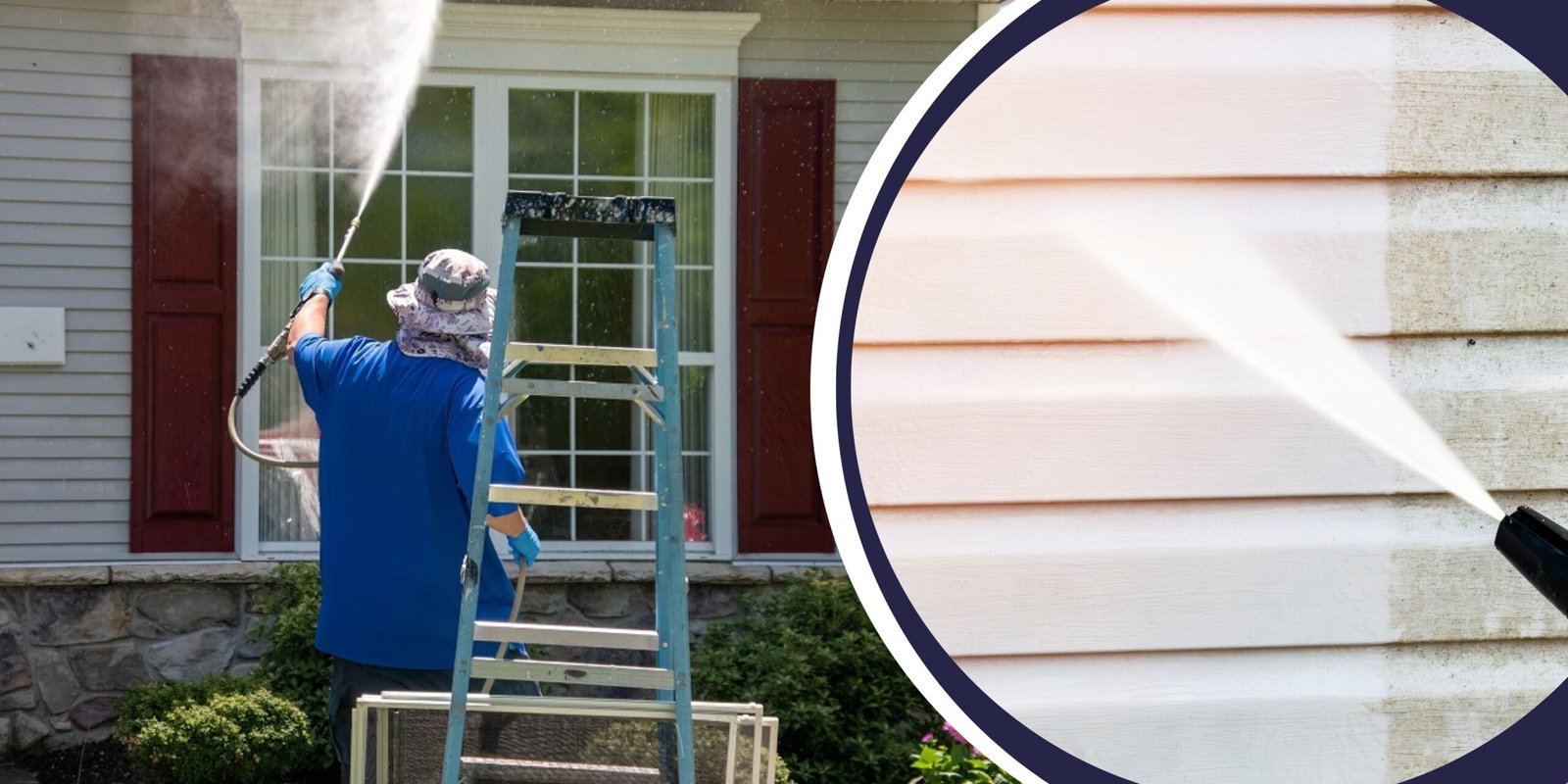 Soft Washing Vs. Pressure Washing: The Best Way to Wash a Property in Texas