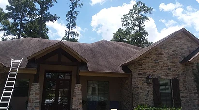 Houston Roof Low Pressure Washing Services