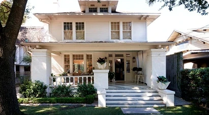 Houston Bungalow Exterior Cleaning and Pressure Washing Services