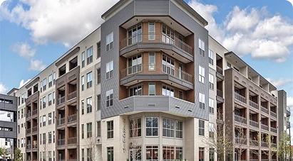Apartments Exterior Cleaning & Power Washing Houston