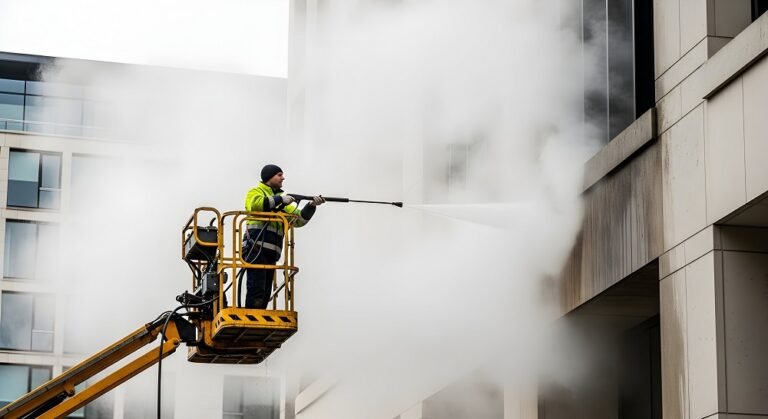 Why To Consider Pressure Washing Commercial Property In Houston now?